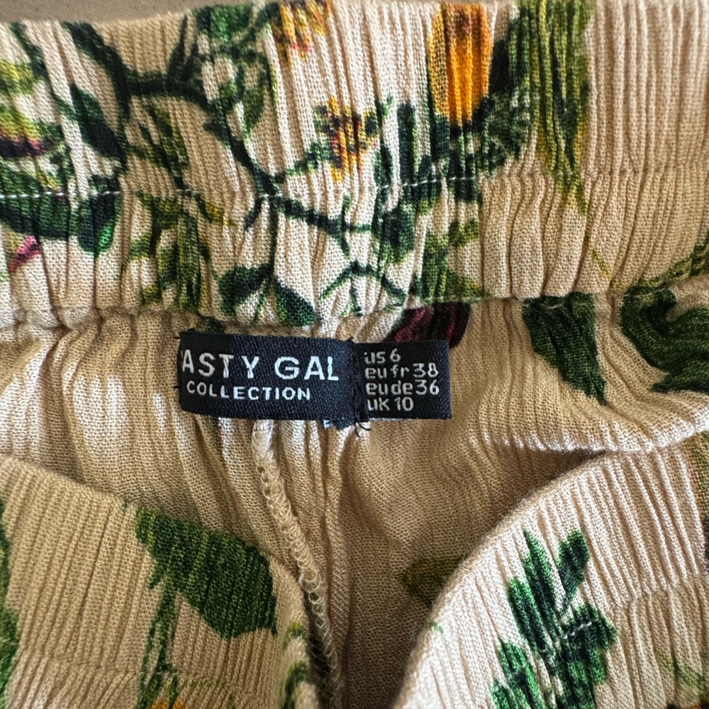 Nasty Gal Wide Leg Pants